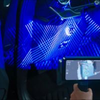 EinScan Rigil Lite escaneo sin marcadores