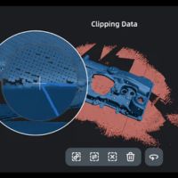 EinScan Rigil Lite precisión de datos alta resolución