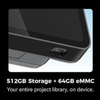 EinScan Rigil Lite almacenamiento