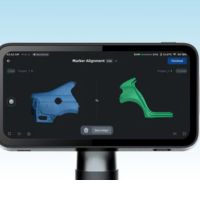 EinScan Rigil Lite pantalla táctil 2K