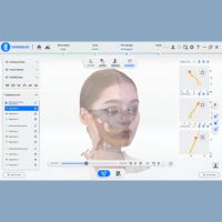 MetiSmile-MR módulos avanzados de análisis mandibular