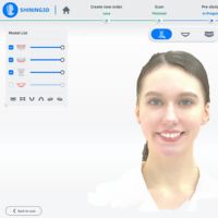 MetiSmile texturas de alta fidelidad