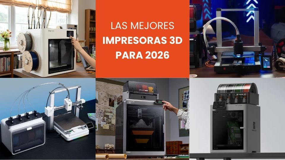 Las mejores impresoras 3D para 2026