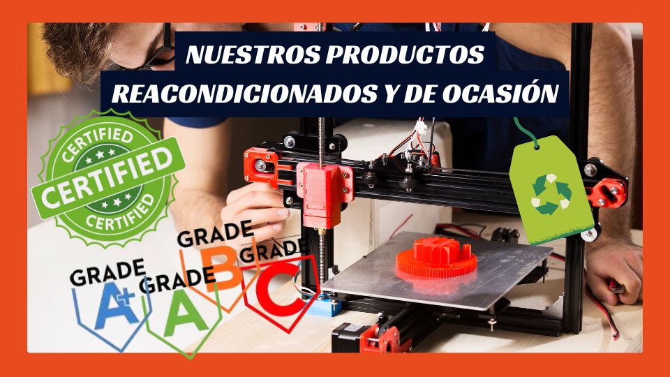 Nuestros productos reacondicionados y de ocasión