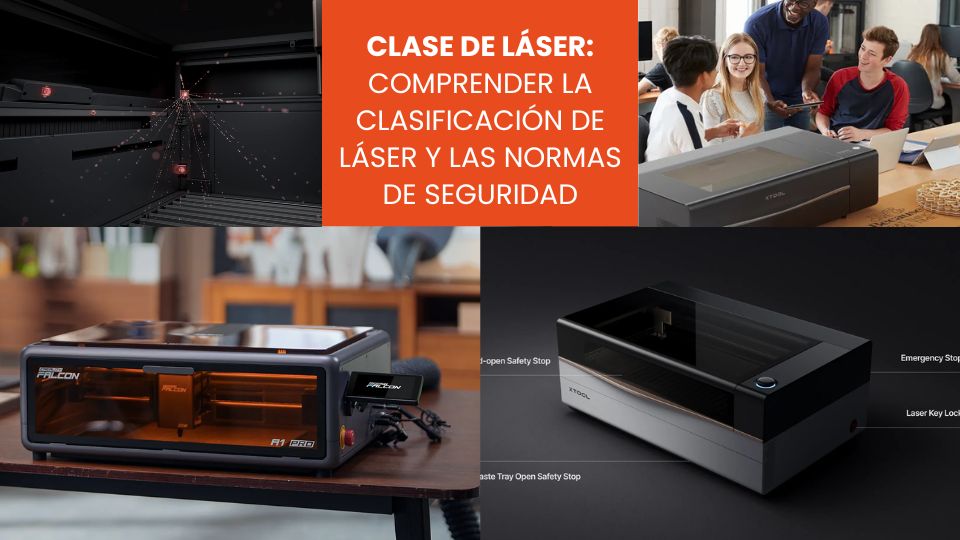 Clase de láser_ comprender la clasificación de láser y las normas de seguridad